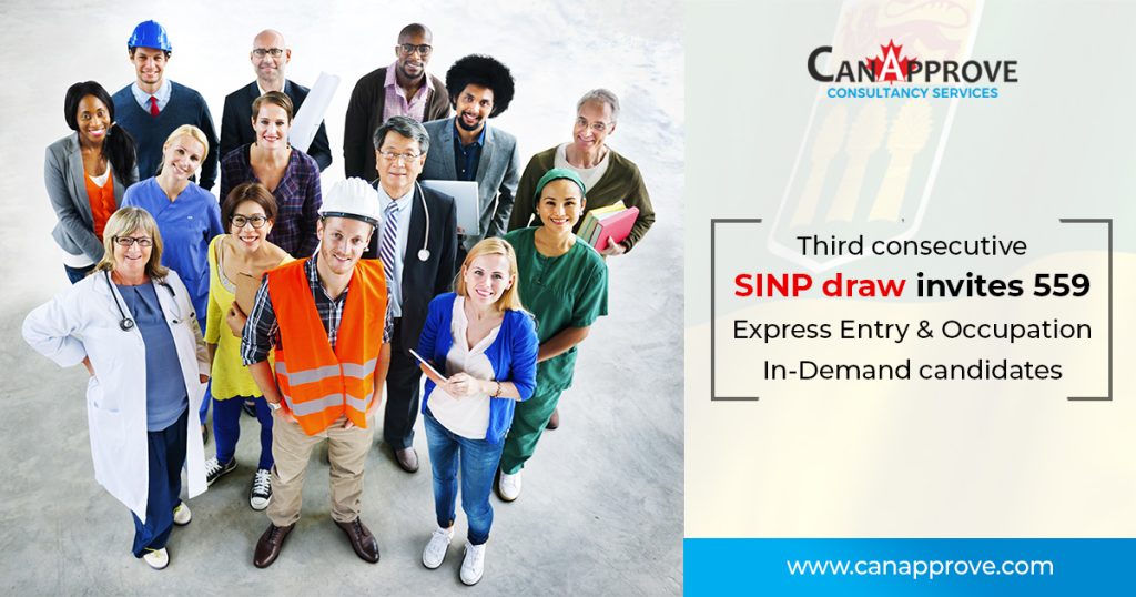 559 Express Entry In Demand Candidates Invited In October 8 SINP