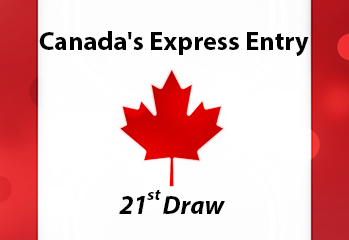 Canada’s Express Entry – 21st Draw | Canada PR, | Canapprove