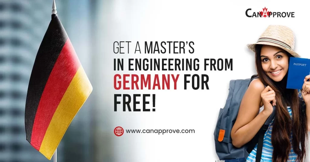 Master’s in Engineering from Germany for FREE!