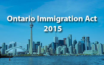 Ontario Immigration Act