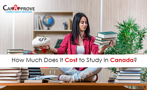 cost of study in canada