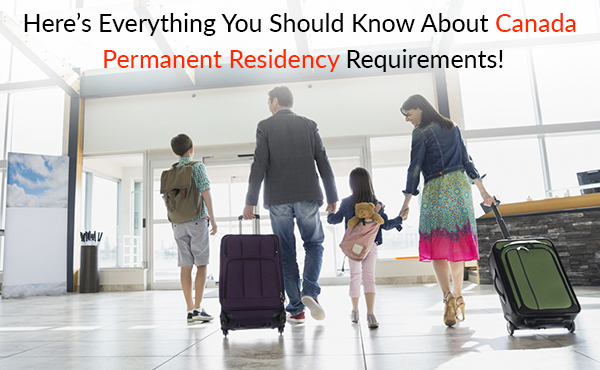 Canada Permanent Residency Requirements Canada PR