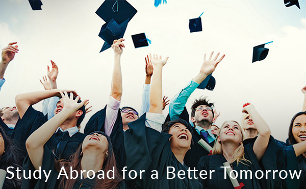 Study abroad for a better tomorrow