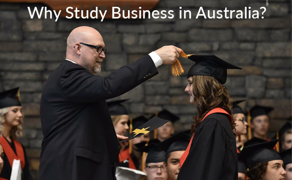Why study business in Australia?
