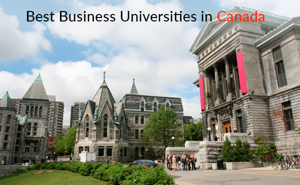Best Business Universities In Canada