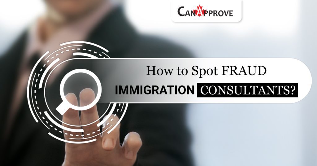 How to spot fraud immigration consultants?