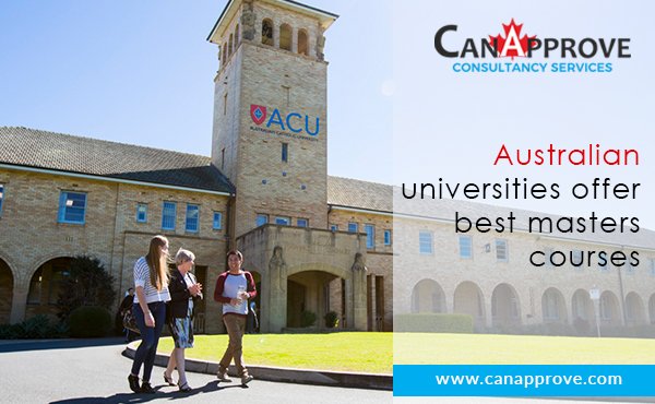 Australian Universities Offer Best Masters Courses