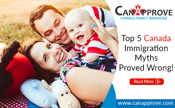 Top 5 Canada Immigration Myths Proved Wrong!