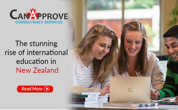 The stunning rise of international education in New Zealand