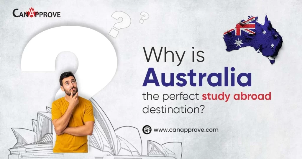 Why is Australia the perfect study abroad destination?