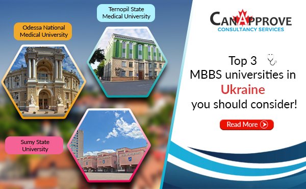 Top 3 MBBS universities in Ukraine you should consider!