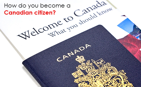 How do you become a Canadian citizen?