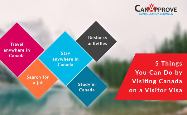 5 Things You Can Do by Visiting Canada on a Visitor Visa
