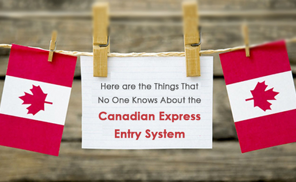 Here are the Things That No One Knows About the Canadian Express Entry System