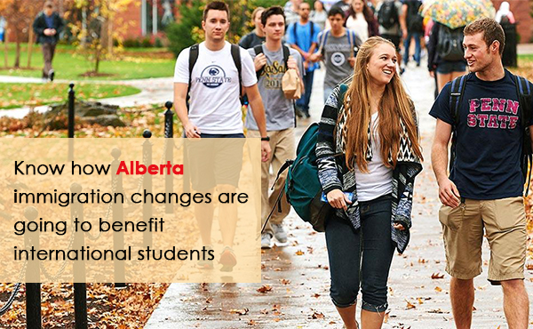 Know how Alberta immigration changes are going to benefit international students