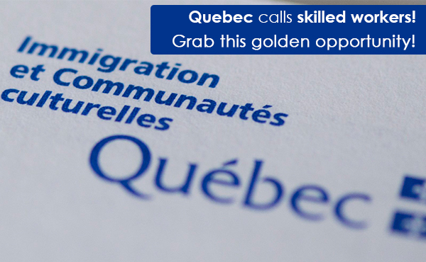 Quebec calls skilled workers