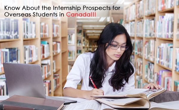 Know About the Internship Prospects for Overseas Students in Canada!!!