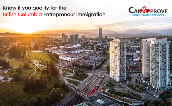 Know if you qualify for the British Columbia Entrepreneur immigration