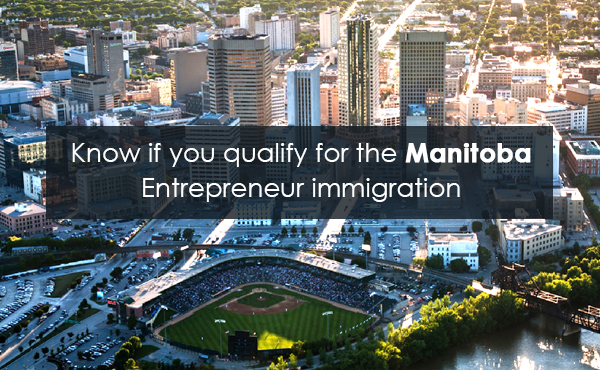 Manitoba Entrepreneur immigration