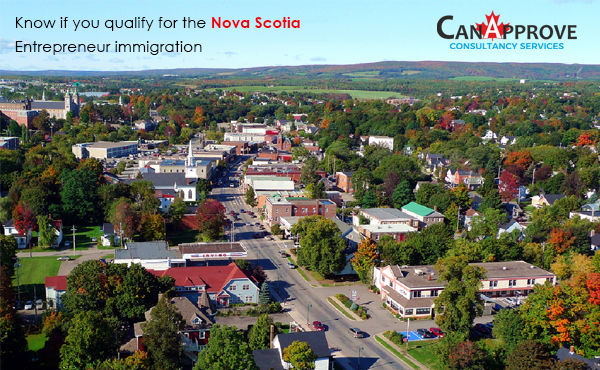 Know if you qualify for the Nova Scotia Entrepreneur immigration