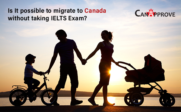 Is It possible to migrate to Canada without taking IELTS Exam?