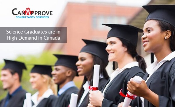 High Demand for Science Graduates in Canada!!!