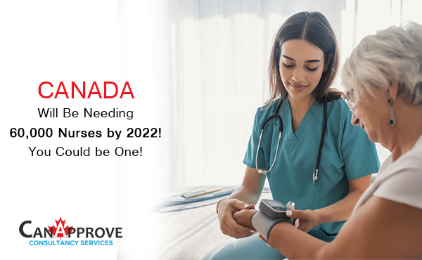 Canada Will Be Needing 60,000 Nurses by 2022