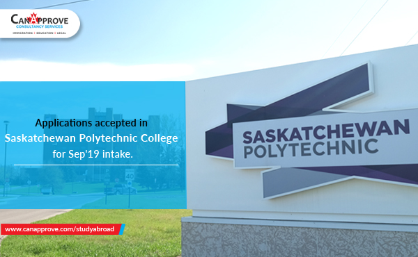 Applications Accepted In Saskatchewan Polytechnic College