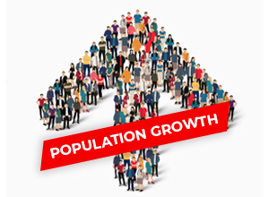 population growth in Canada