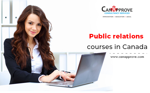 Public relation courses in canada