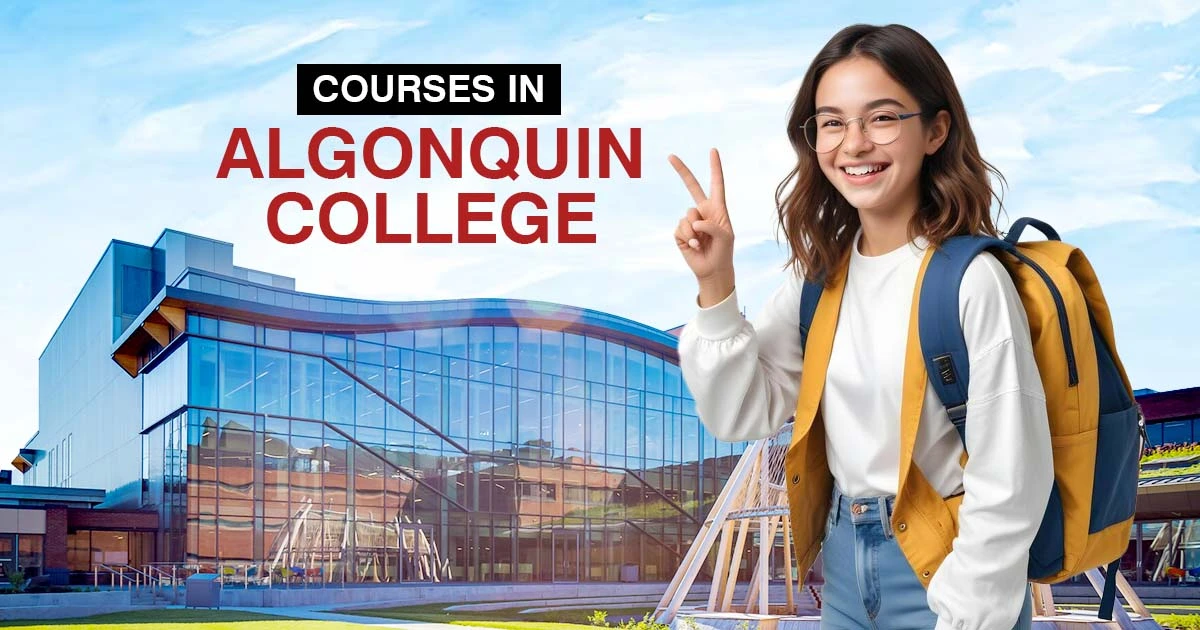 Courses in Algonquin College