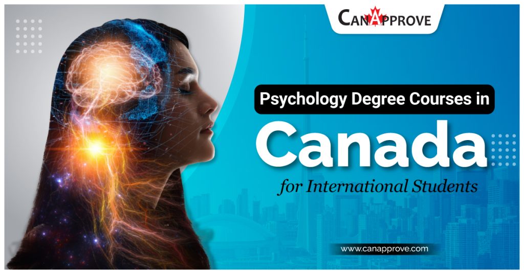 Psychology Degree Courses in Canada for International Students