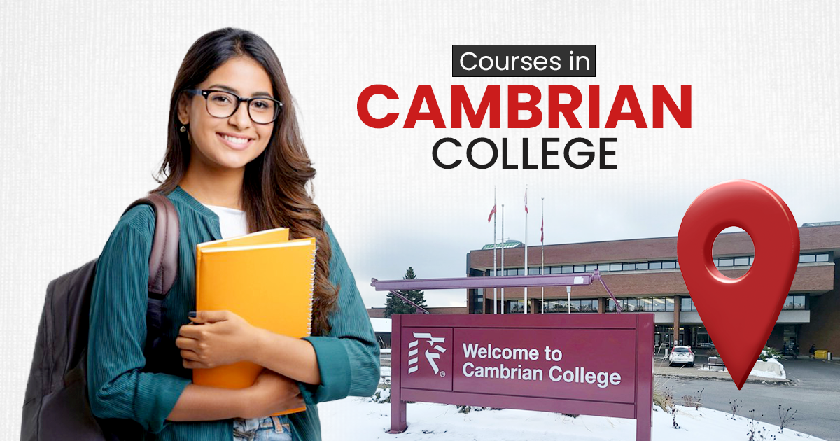 Courses in Cambrian College