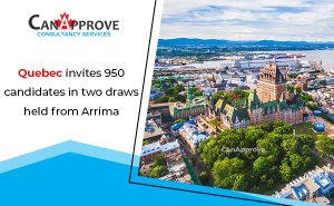 Quebec Arrima draw