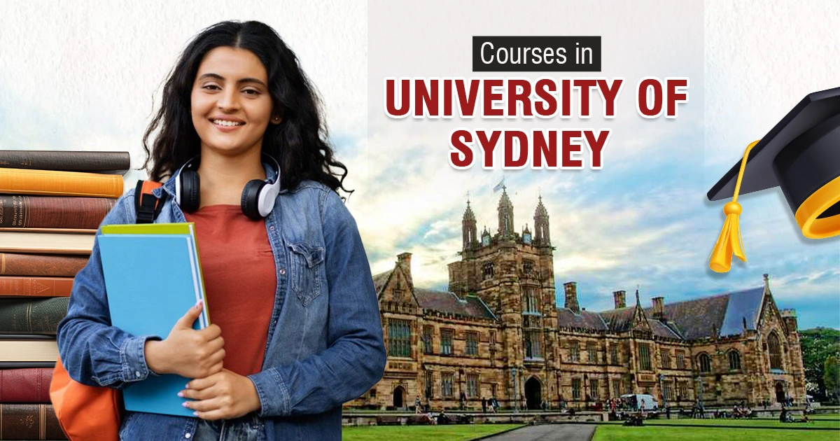 Courses in University of Sydney