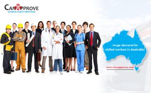 skilled workers in Australia
