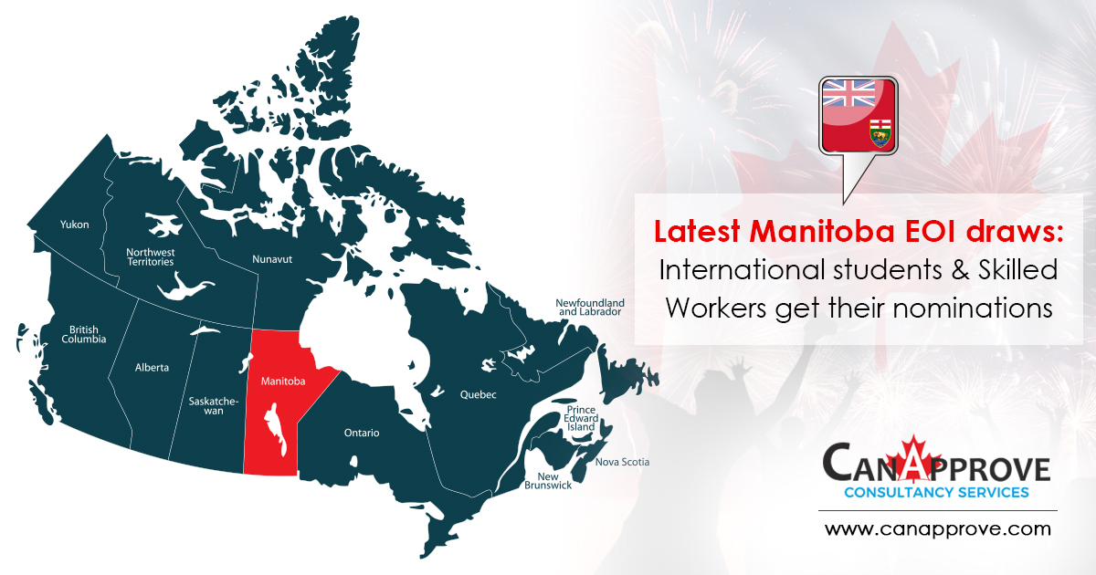 73rd Manitoba Draw: 224 International Students And Skilled Workers Were ...