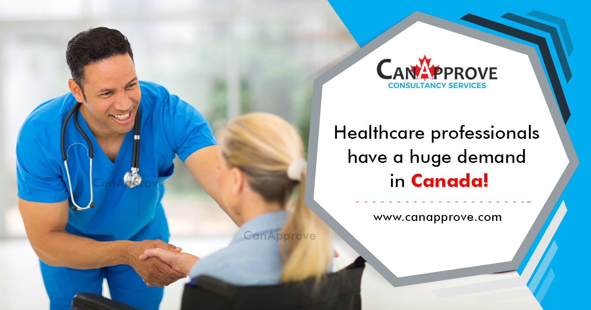 Demand high for healthcare professionals in Canada
