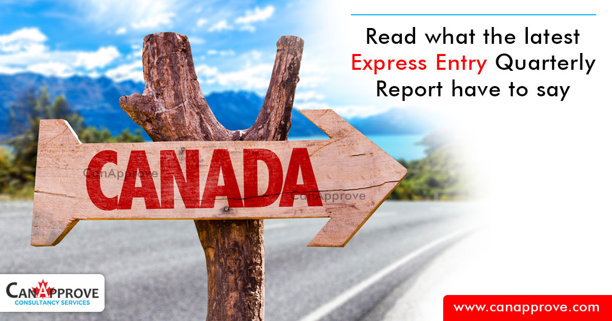 Express Entry Quarterly Report 2019 Decrease in CRS cut-off score