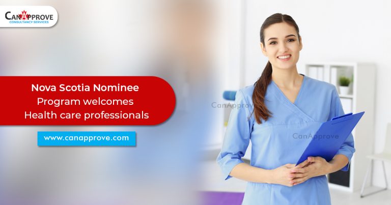 Nova Scotia targeted healthcare professionals in its latest draw