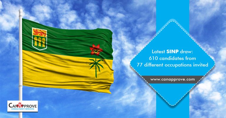 Saskatchewan issues 610 invitations