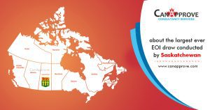 the largest ever EOI draw conducted by Saskatchewan