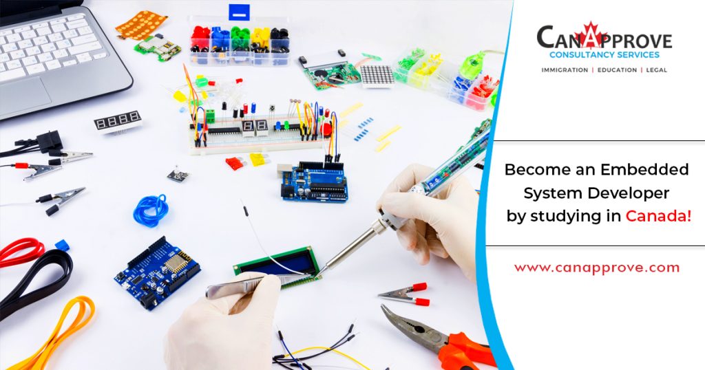 Embedded Systems Development courses are provided in Canada!