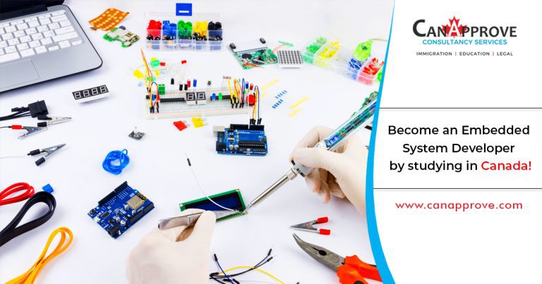 embedded system courses in canada