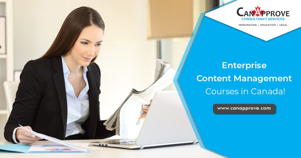 Enterprise Content Management Courses in Canada!