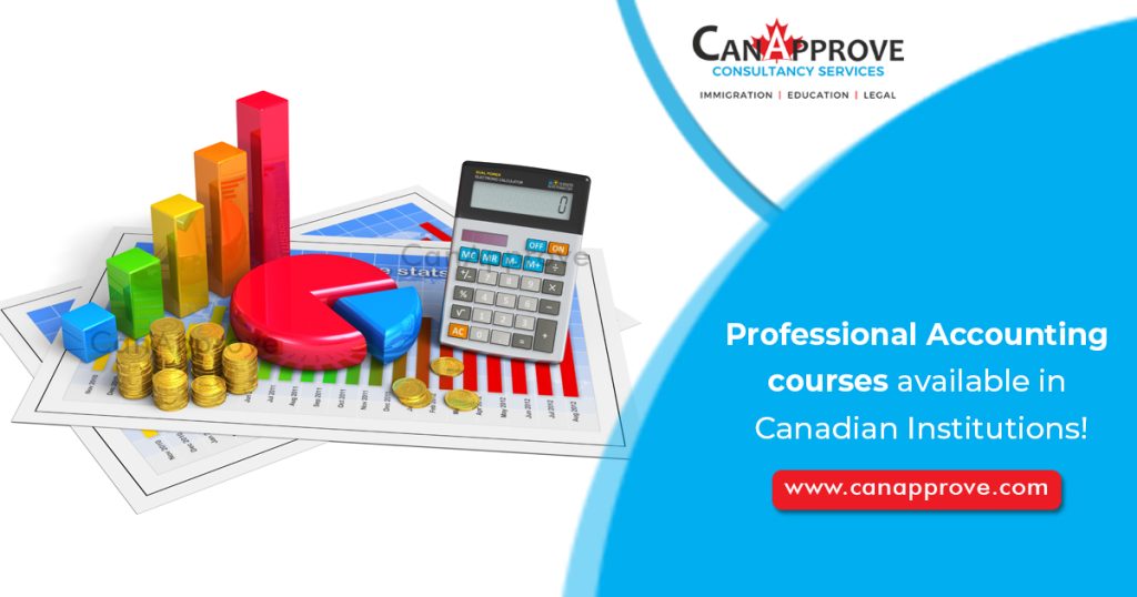 Professional Accounting courses available in Canadian Institutions!