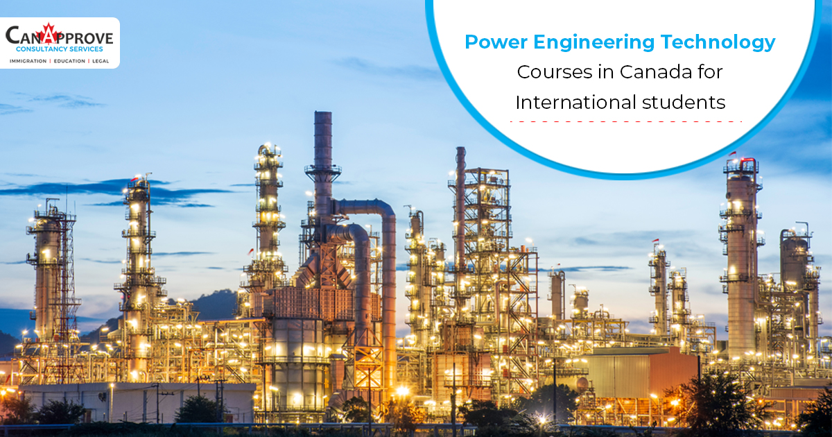 Power Engineering Technology Courses in Canada Canapprove