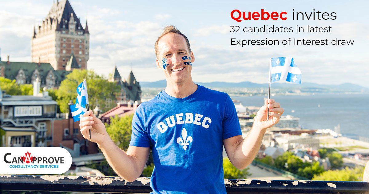 quebec latest Expression of Interest draw