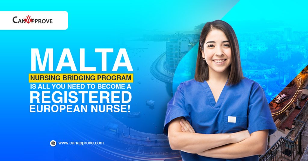 Malta Nursing Bridging Program is all you need to become a Registered European Nurse!