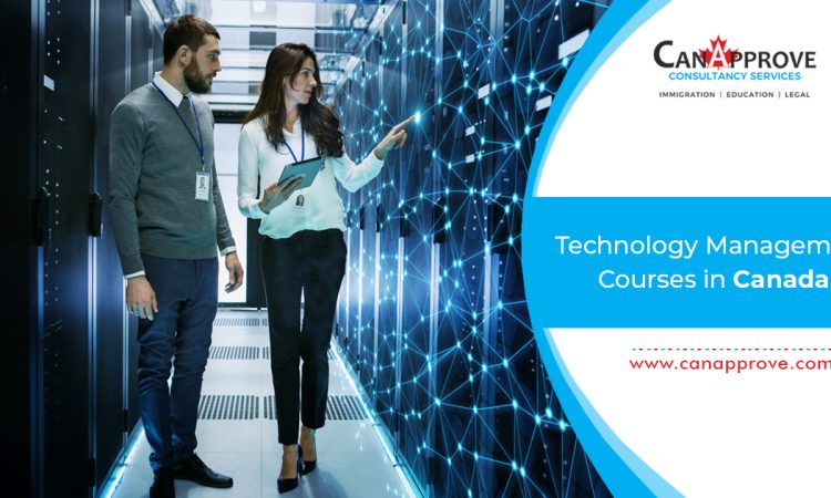 technology management courses in canada